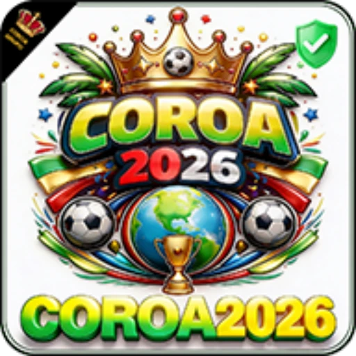 COROA2026 - Melhor plataforma de jogos PG Slots 777💸 Logo